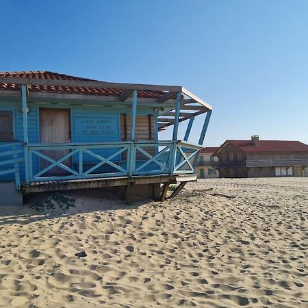 Superbe Studio A 8Mn En Voiture De La Plage Linxe Екстериор снимка