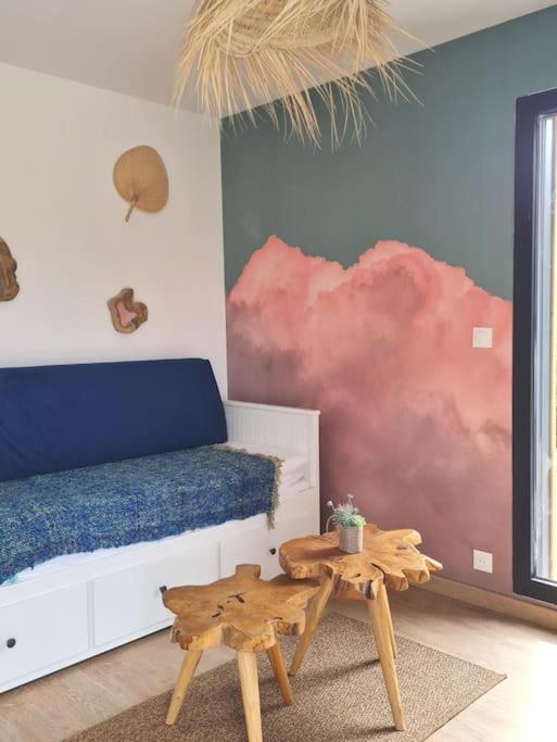 Superbe Studio A 8Mn En Voiture De La Plage Linxe Екстериор снимка
