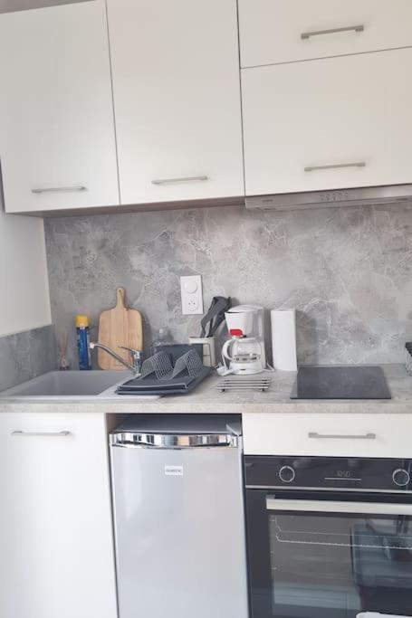 Superbe Studio A 8Mn En Voiture De La Plage Linxe Екстериор снимка