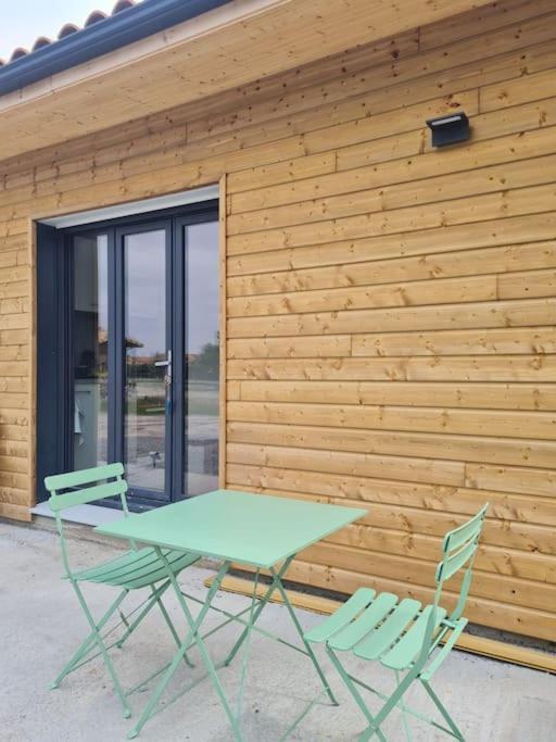 Superbe Studio A 8Mn En Voiture De La Plage Linxe Екстериор снимка