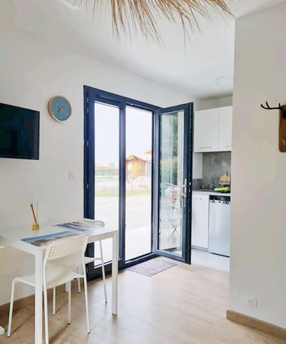 Superbe Studio A 8Mn En Voiture De La Plage Linxe Екстериор снимка
